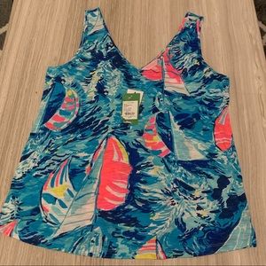 NWT Lilly Pulitzer Gigi Top